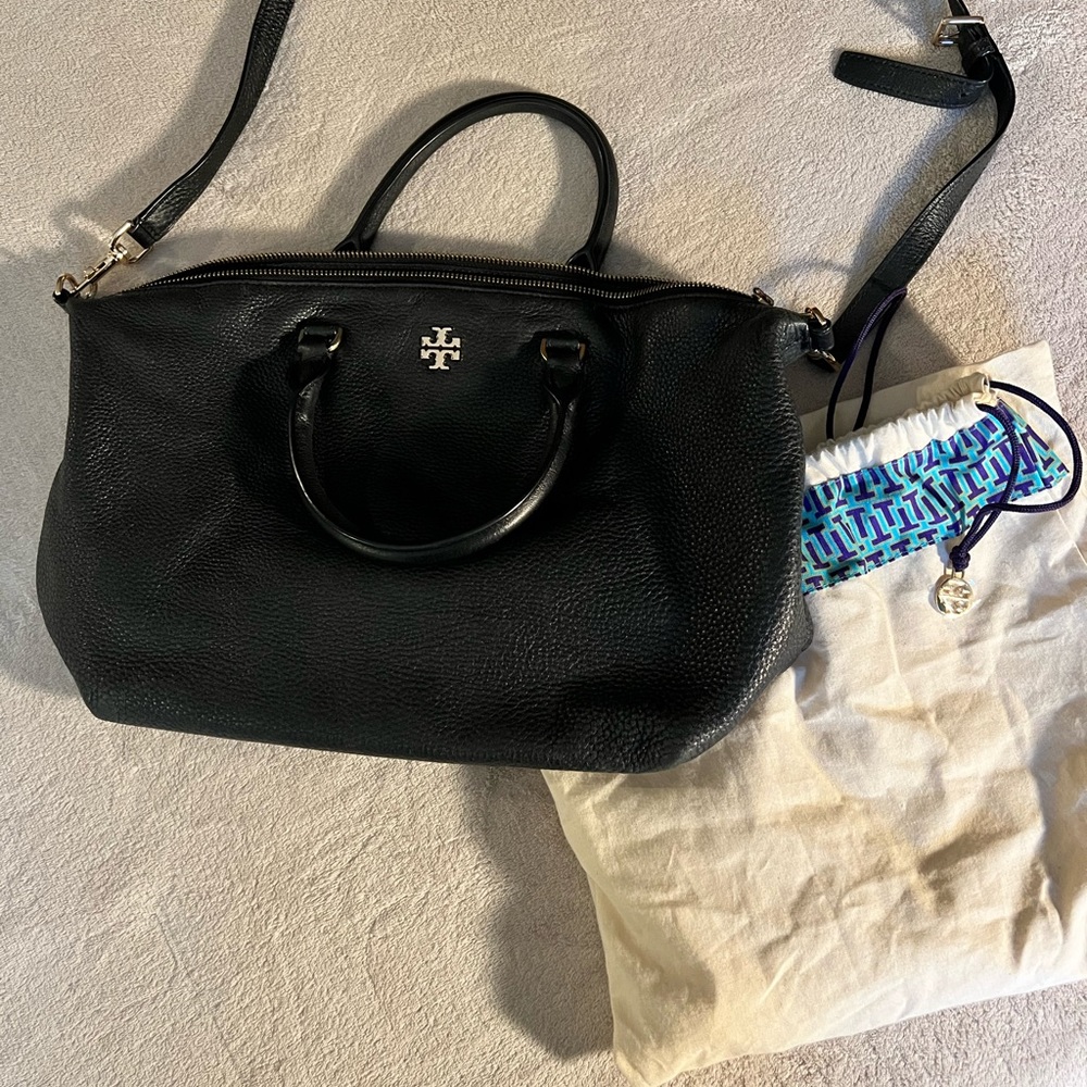 Tory Burch leather satchel